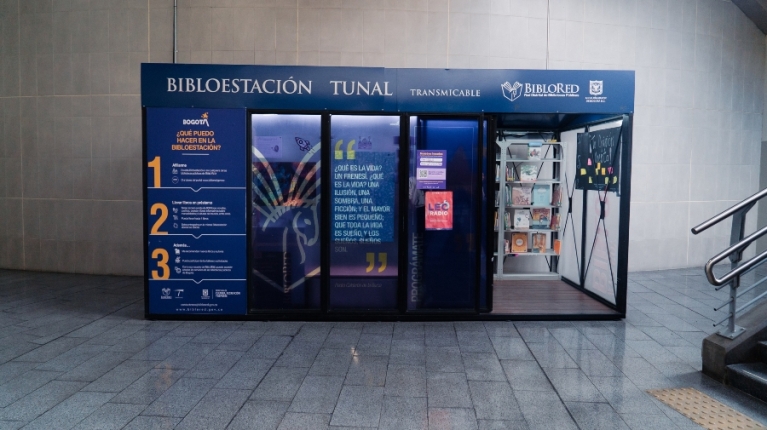 BibloEstación Tunal TransMiCable