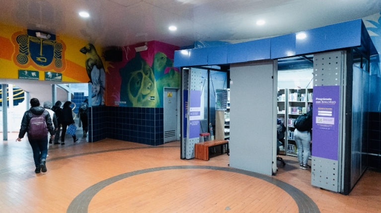 Bibloestación Portal Usme