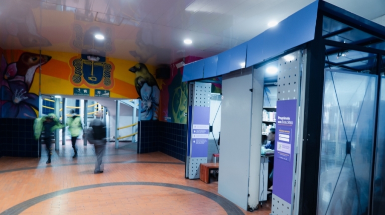 Bibloestación Portal Usme
