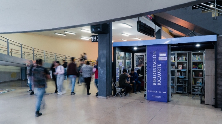 Bibloestación Ricaurte