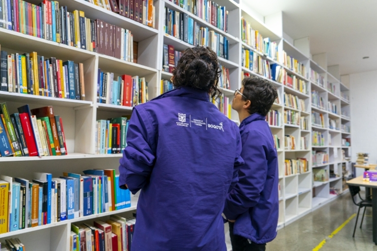Biblioteca Cárcel Distrital