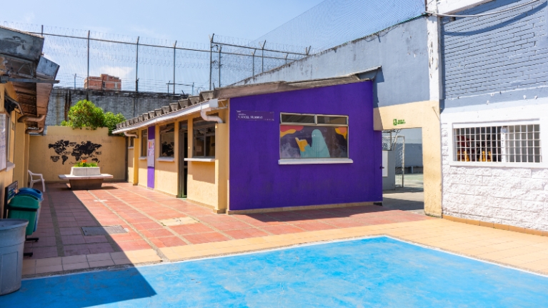 Biblioteca Cárcel Modelo