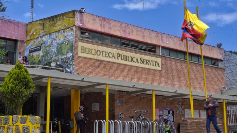 La Biblioteca Pública Usaquén