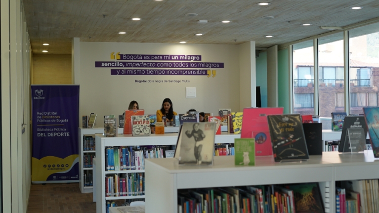 Biblioteca Pública del Deporte - Centro Felicidad Chapinero