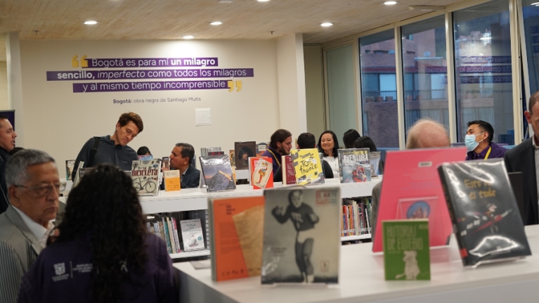 Biblioteca Pública del Deporte - Centro Felicidad Chapinero