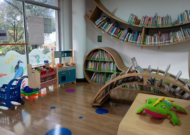 Biblioteca Pública El Parque