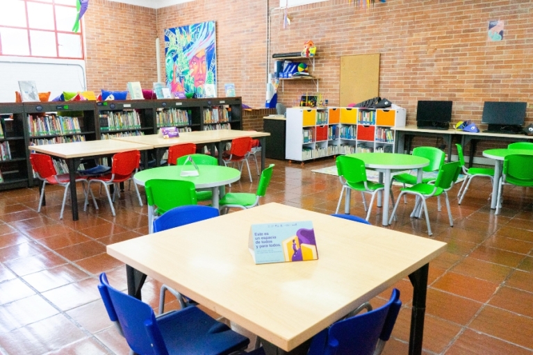 Biblioteca Pública Arborizadora Alta