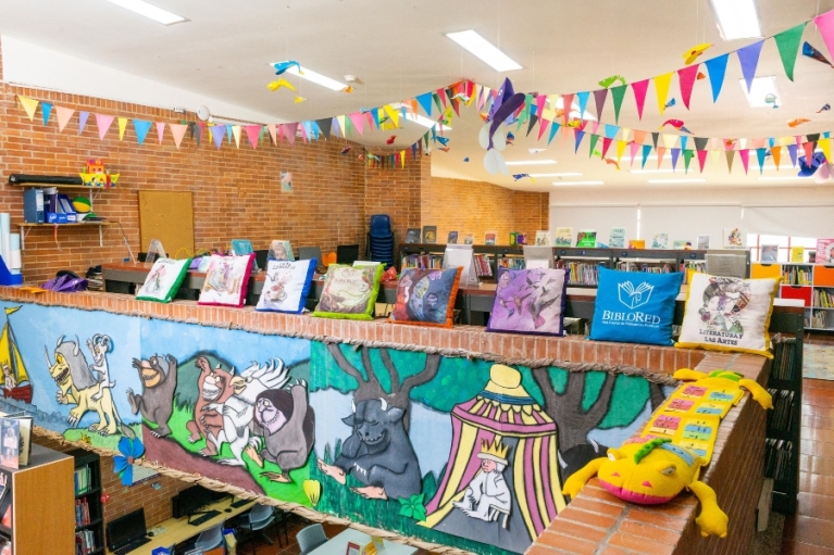Biblioteca Pública Arborizadora Alta