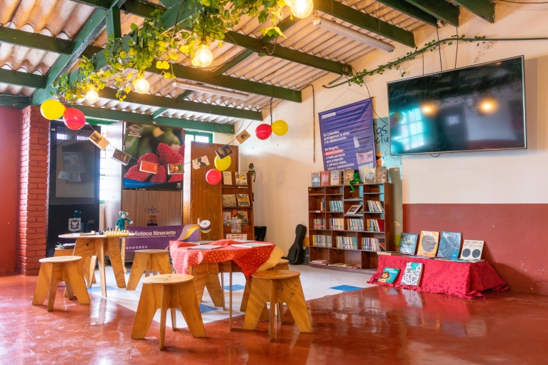 Biblioteca Itinerante