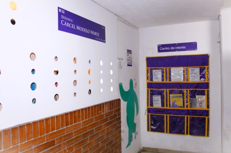 Biblioteca Cárcel Modelo