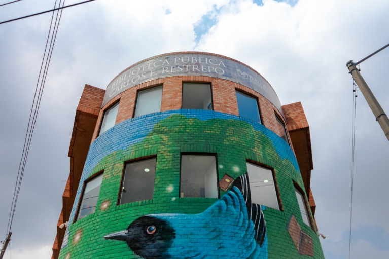 Biblioteca Pública Carlos E. Restrepo
