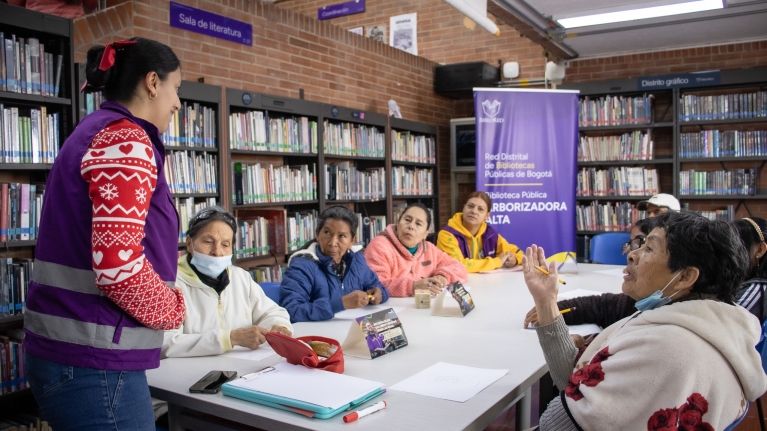 Biblioteca Pública Arborizadora Alta