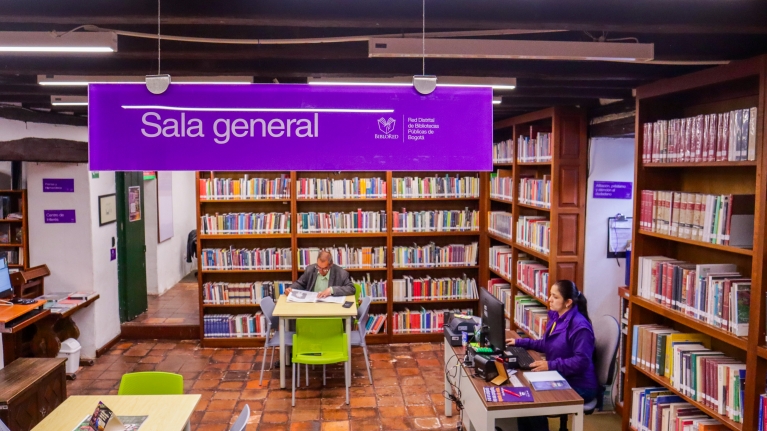 Biblioteca FUGA, especializada en historia política de Colombia