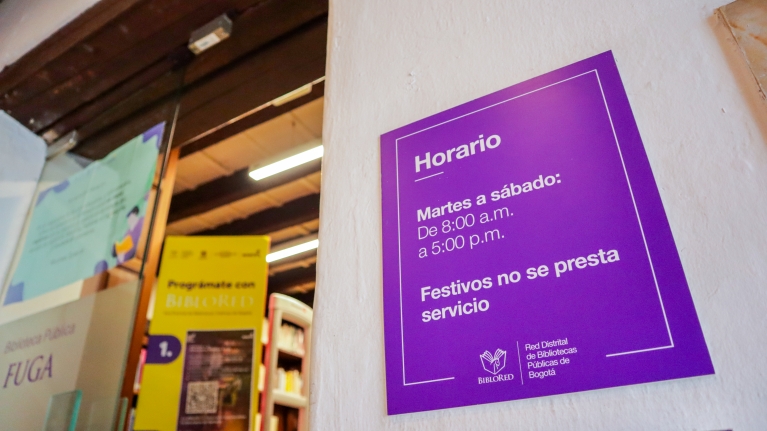 Biblioteca FUGA, especializada en historia política de Colombia